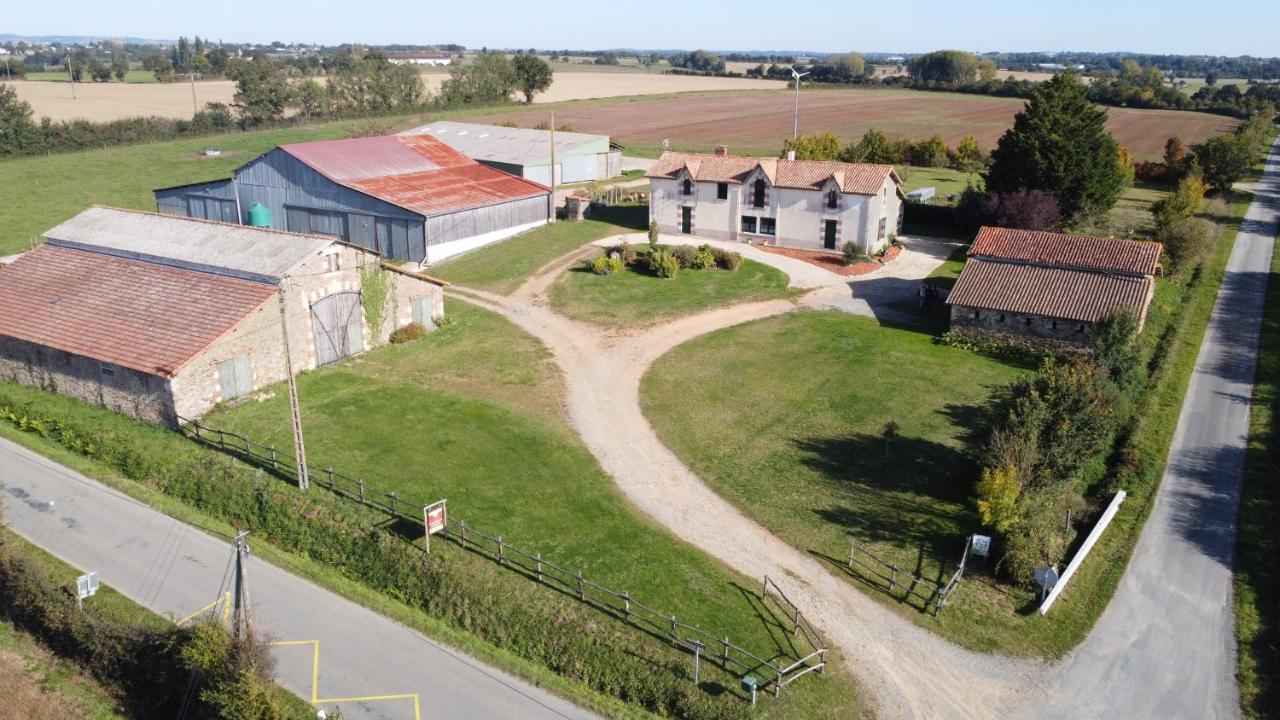 A La Haute Bouillere Chavagnes-les-Redoux Esterno foto