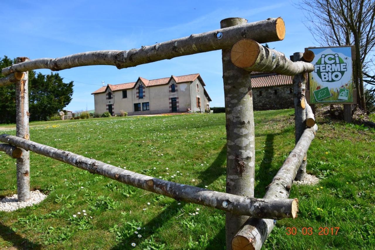 A La Haute Bouillere Bed and Breakfast Chavagnes-les-Redoux Esterno foto