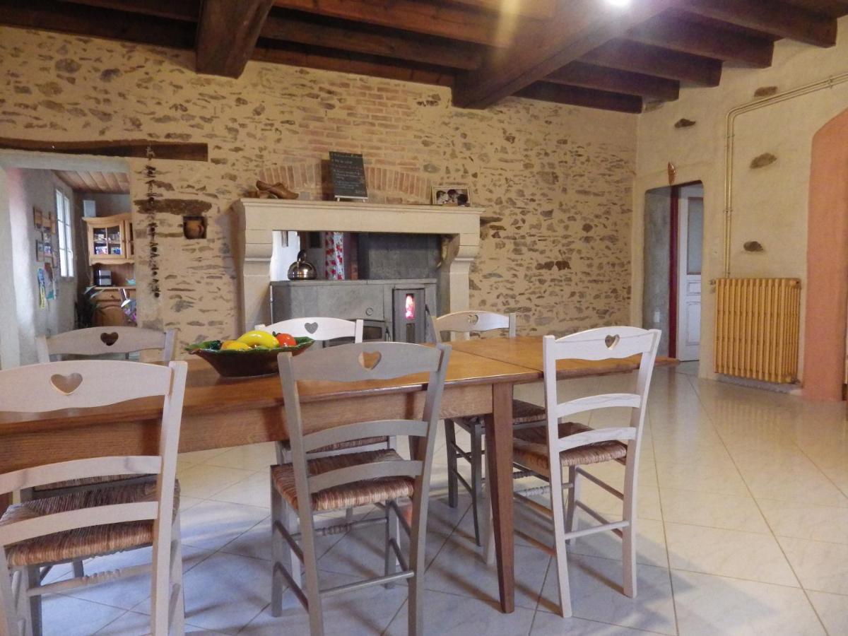 A La Haute Bouillere Bed and Breakfast Chavagnes-les-Redoux Esterno foto