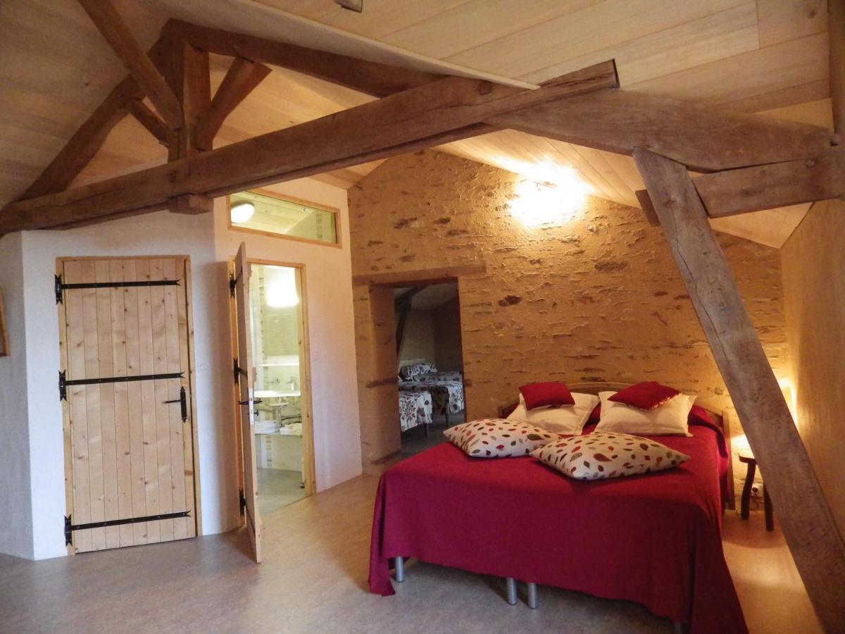 A La Haute Bouillere Bed and Breakfast Chavagnes-les-Redoux Esterno foto