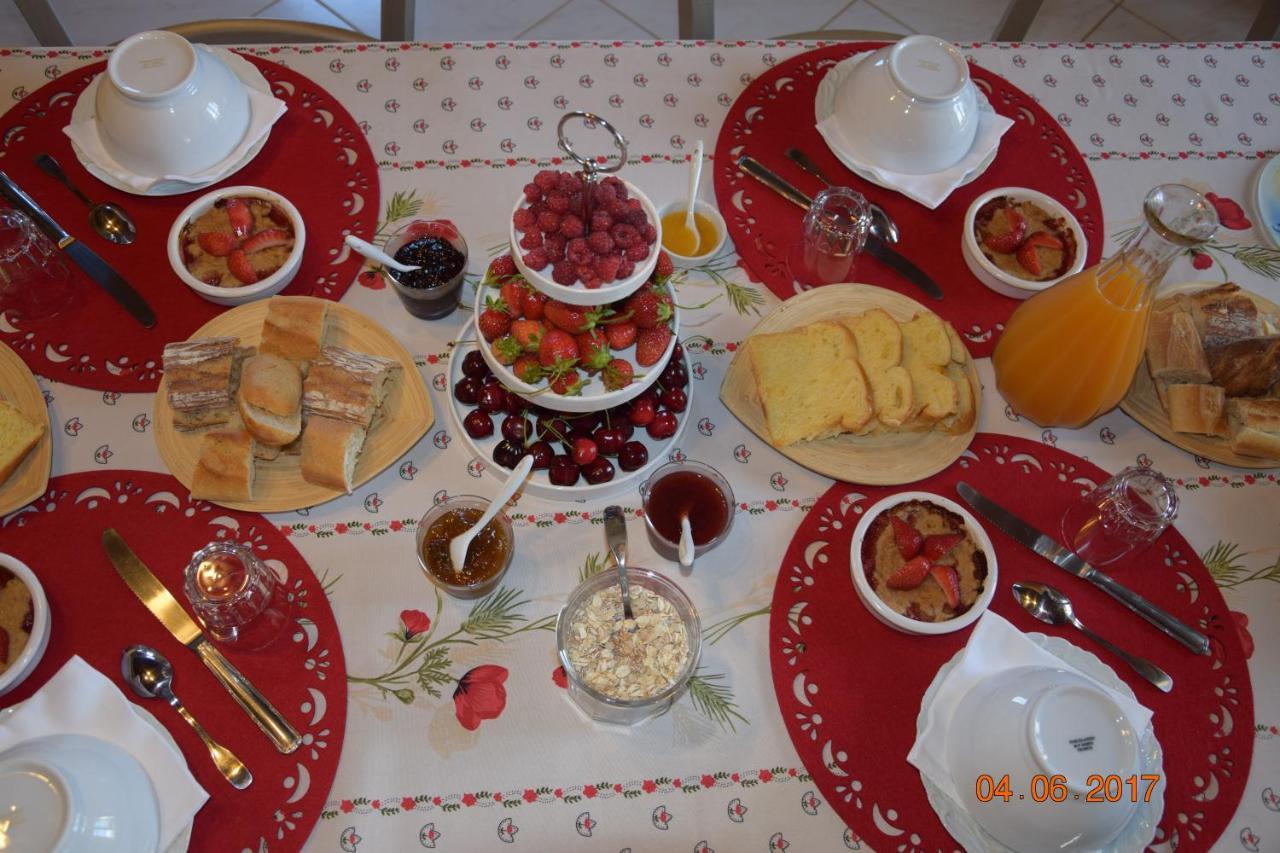 A La Haute Bouillere Bed and Breakfast Chavagnes-les-Redoux Esterno foto