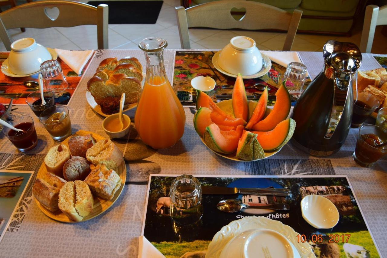 A La Haute Bouillere Bed and Breakfast Chavagnes-les-Redoux Esterno foto